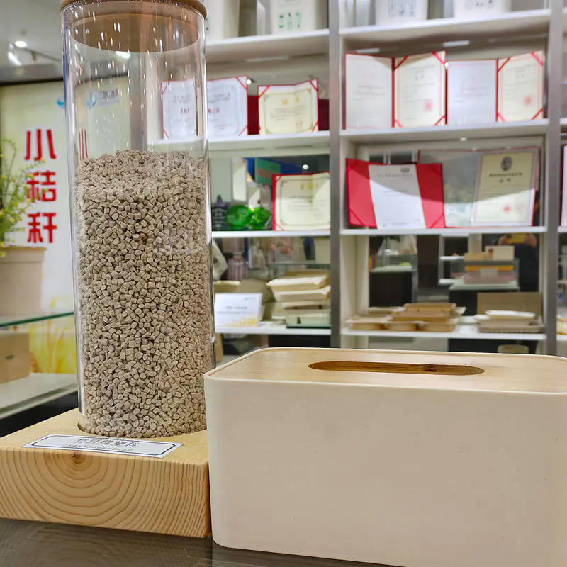 O que torna o plástico de fibra de bambu o futuro da inovação de materiais sustentáveis?