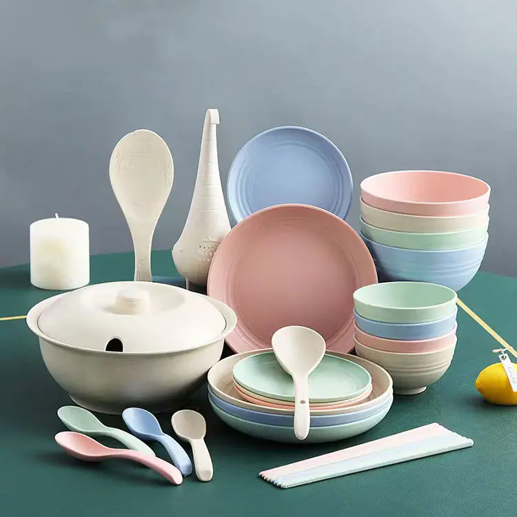 O que torna o plástico de fibra de palha o futuro dos materiais ecológicos?