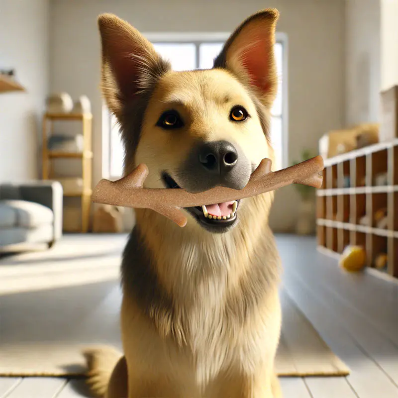 Plástico de base biológica para brinquedos para animais de estimação